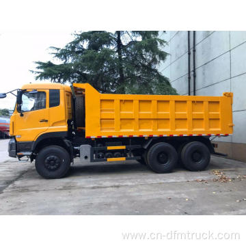 6*4 Used Dump Truck with RHD